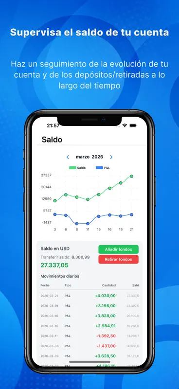 Diario de Trading: TrackIt screenshot 6 of 7