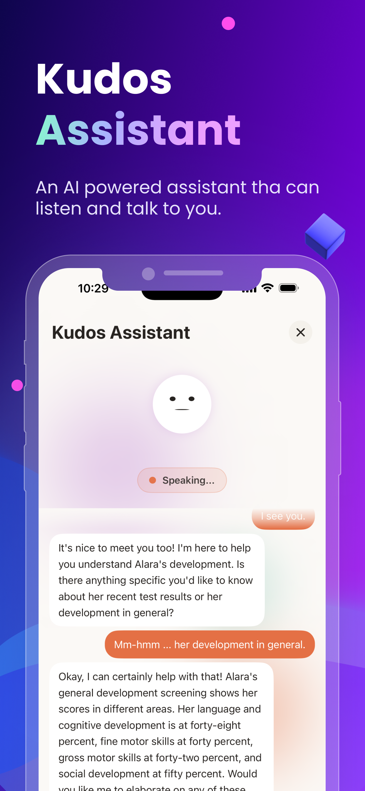 KUDOS - Child Development screenshot 5
