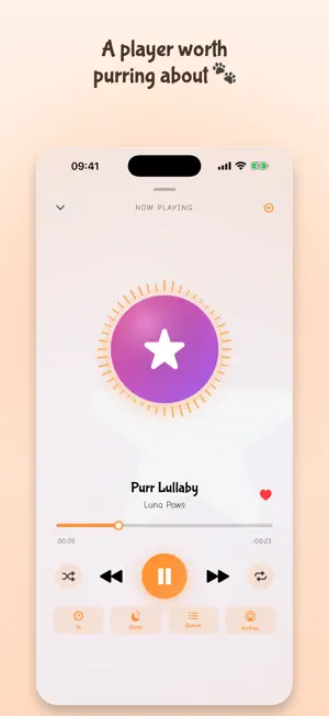 Cat Jams: Offline Music Player screenshot 4
