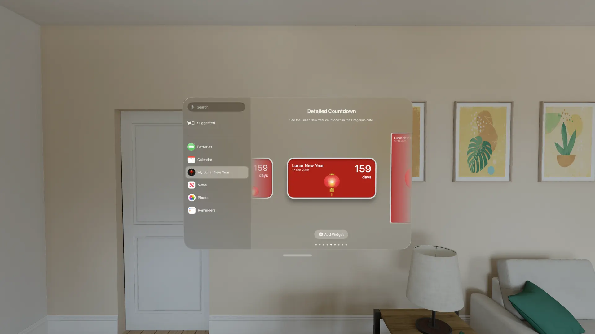 My Lunar New Year - Countdown screenshot 8