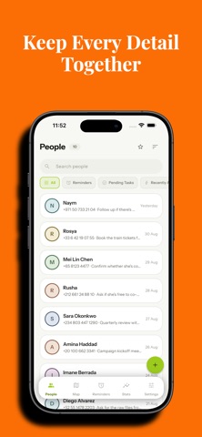 Odnoklassniki: Contact Manager — скриншот 2