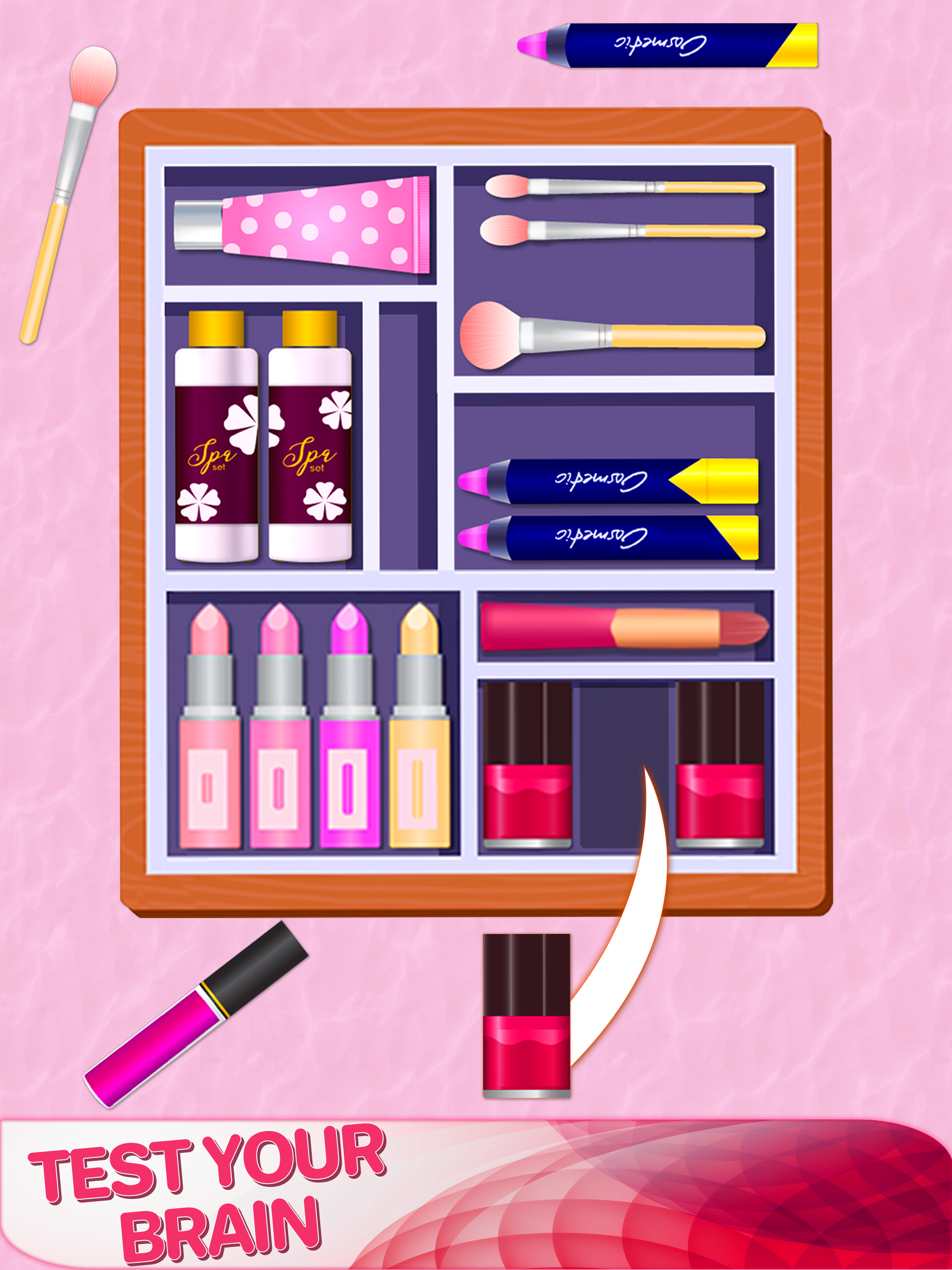 Beauty Organizer Game screenshot 6