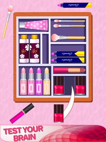 Beauty Organizer Game iPad screenshot