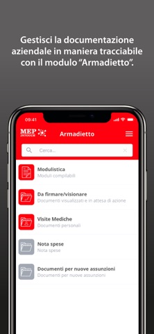 MEPinTOUCH screenshot