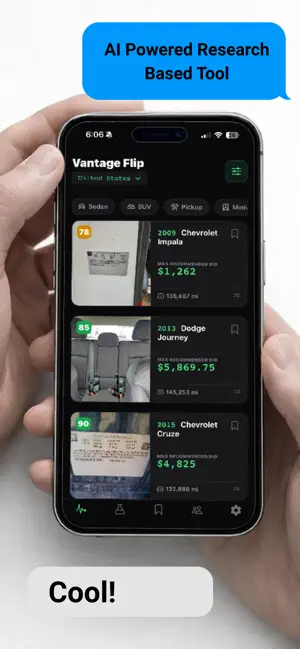 Vantage Flip screenshot 1