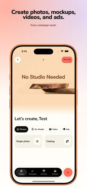 Drape: AI Product Photography screenshot 1