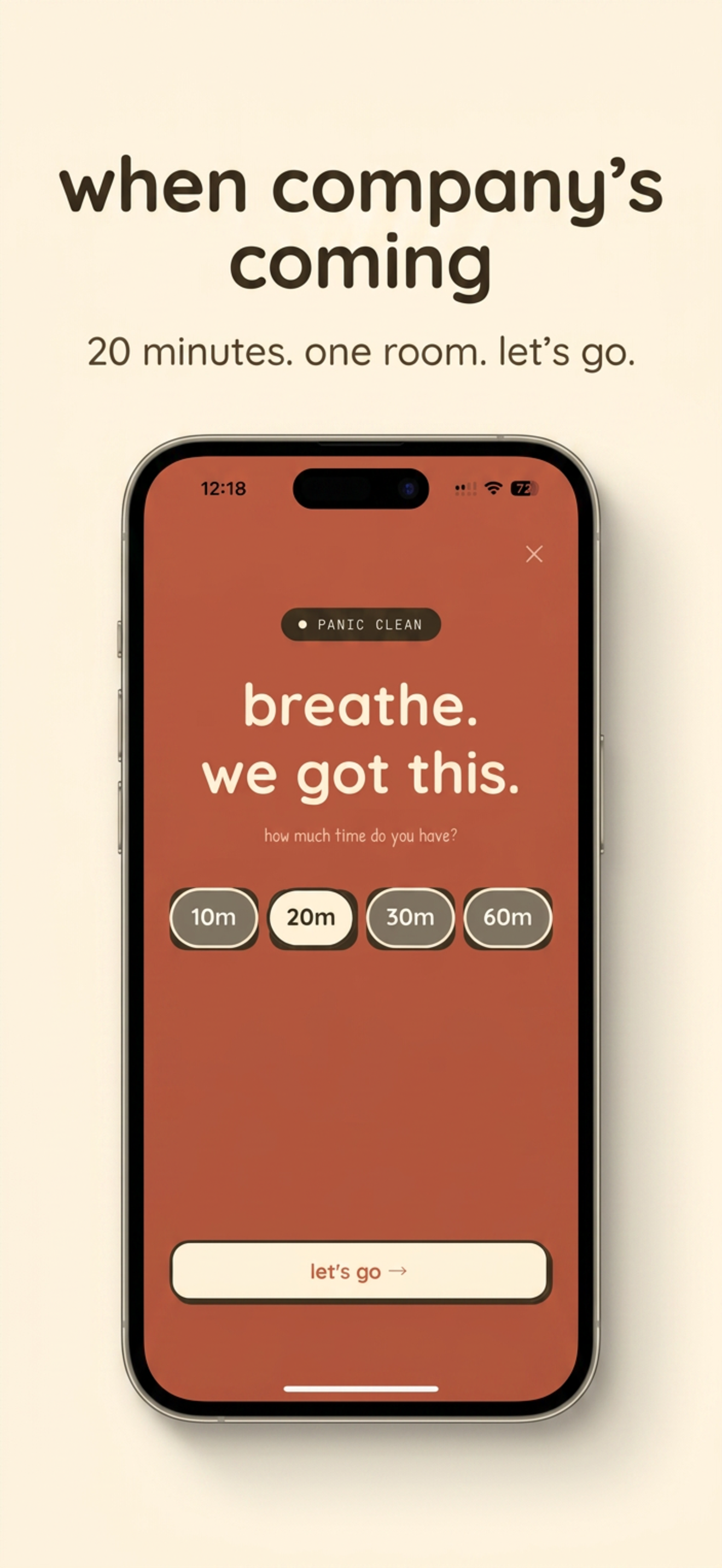 Nudge: ADHD Cleaning Coach screenshot 3