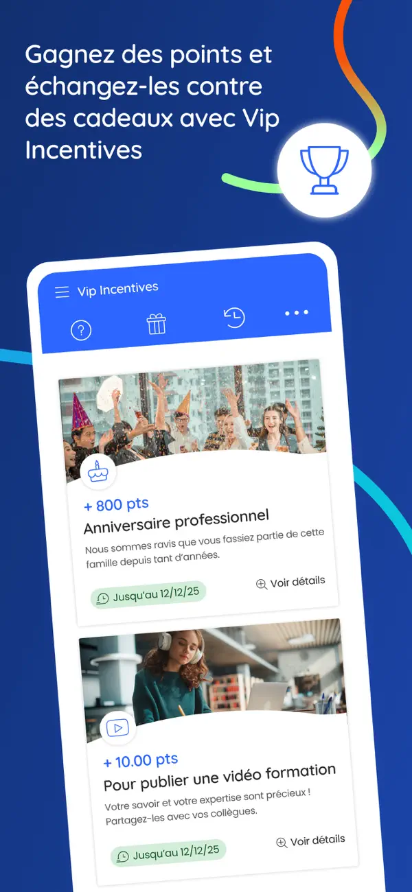 Screenshot #3 pour Vip District