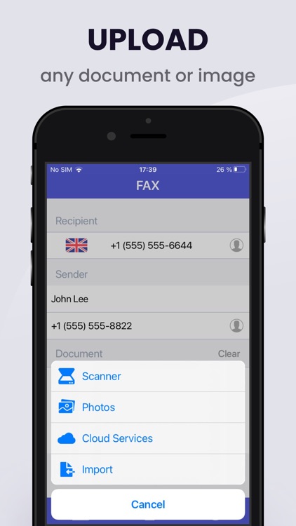 Smart Fax - Tiny & Easy screenshot-3