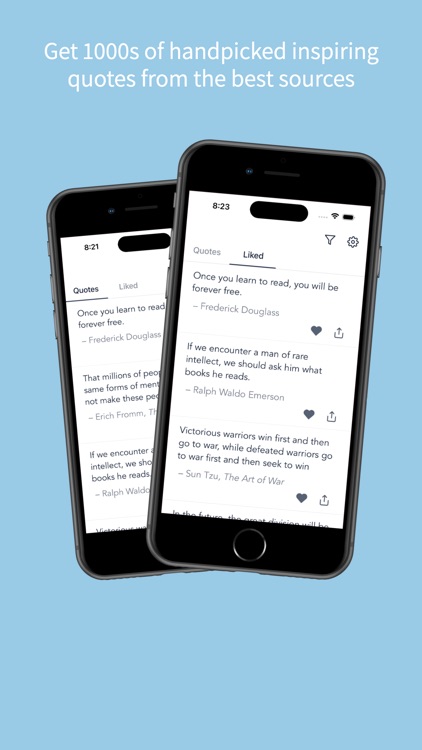 Quoty - Inspiring Quotes