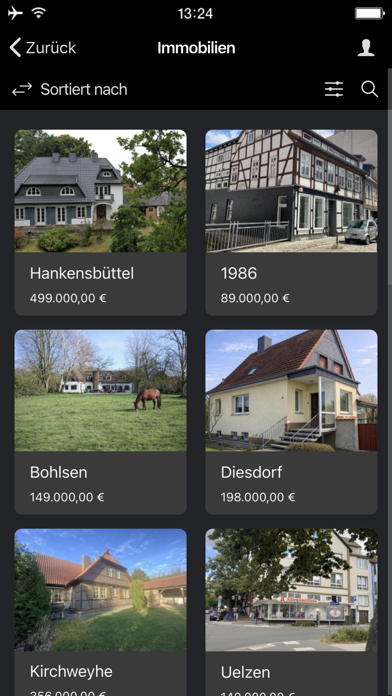 Screenshot #2 pour Mellies Immobilien