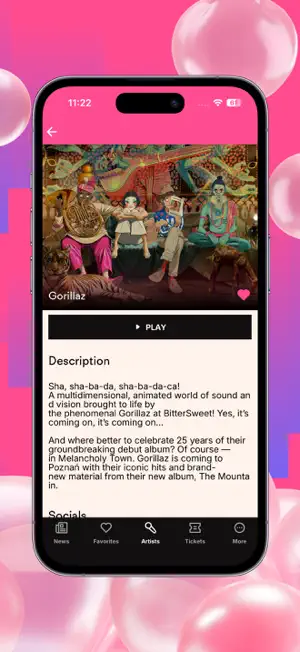 BitterSweet Festival screenshot 4