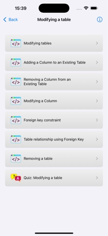 SQL Programming Guide screenshot