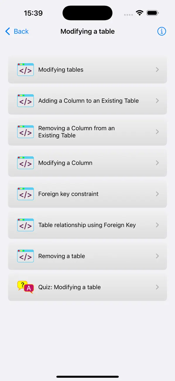 #6. SQL Programming Guide (iOS) Von: ALG Software Lab