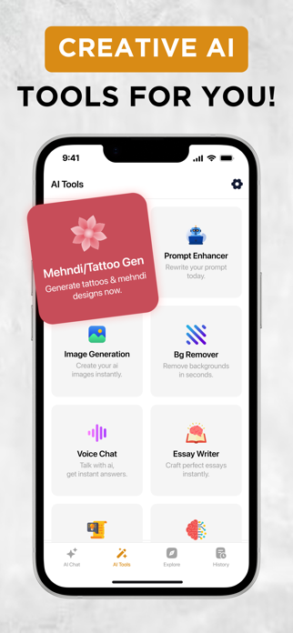 AI Chatbot: Smart AI Tools Screenshot 2 of 5