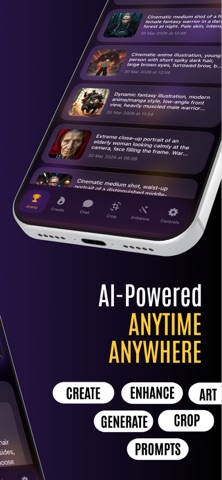 Arena AI Art Generator iPhone screenshot