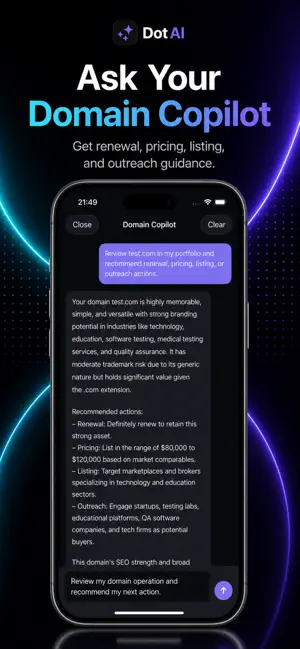 DotAI : AI Domain Manager screenshot 4