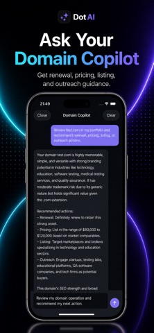 DotAI : AI Domain Manager screenshot