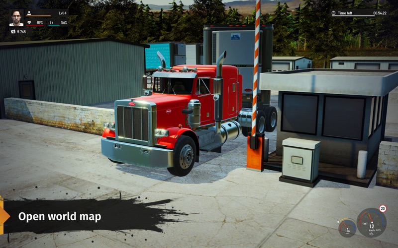 Truck Simulator - Semi Driving screenshot 4