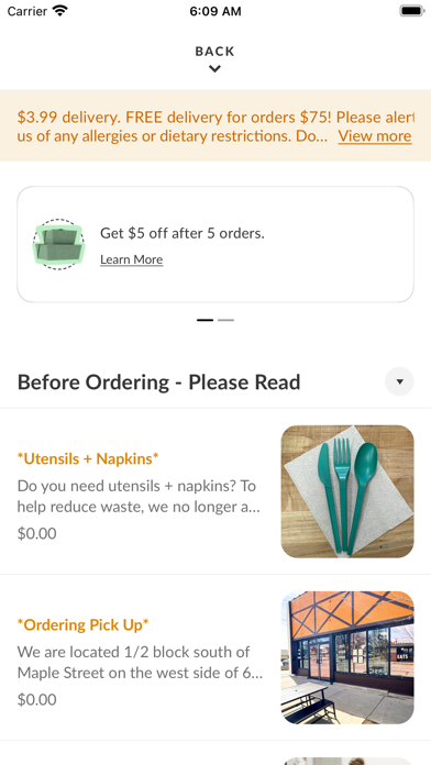 VEG.EDIBLE iPhone screenshot 3 - Food & Drink app