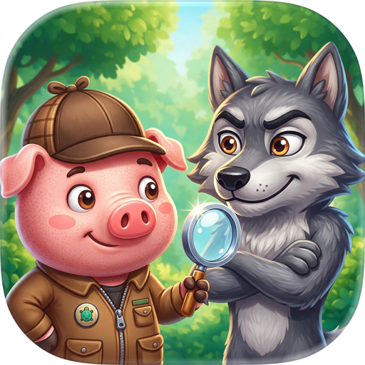 Catch The Wolf - Logic puzzle