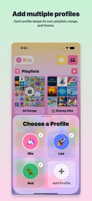 Music Player for Kids screenshot 4