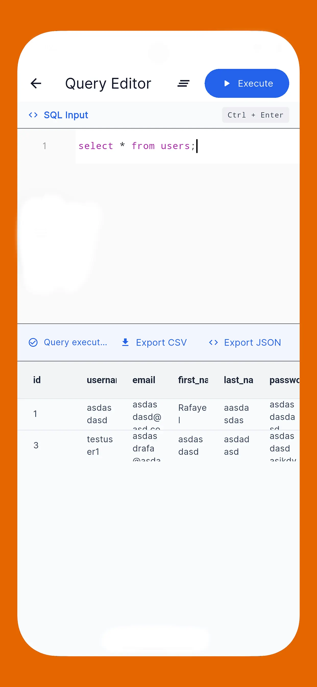 #8. PostgreSQL Visual Manager (iOS) di: TURN LLC (Apps)