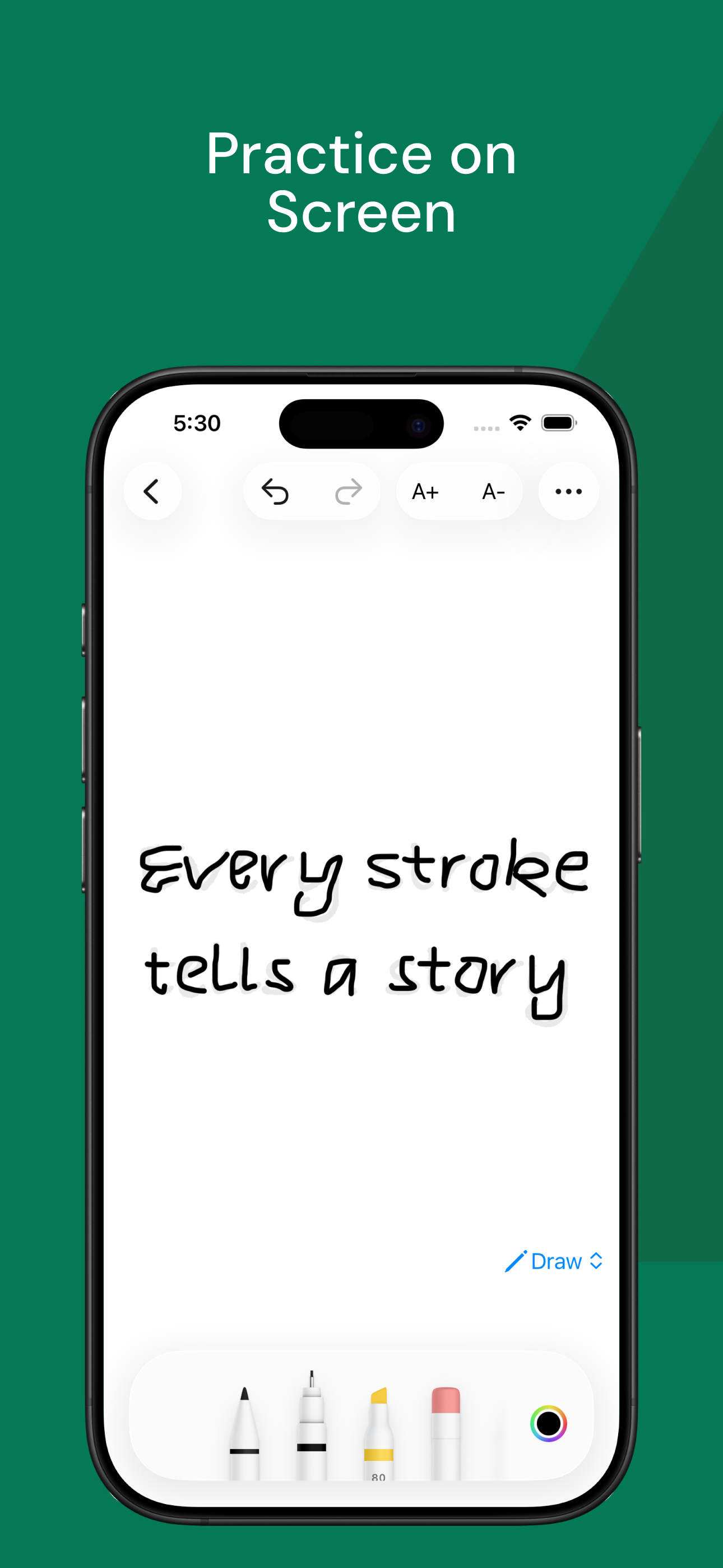 Better Handwriting - Handwryte