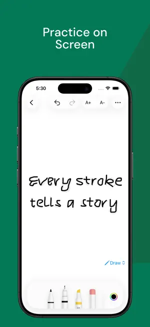 Better Handwriting - Handwryte screenshot 4
