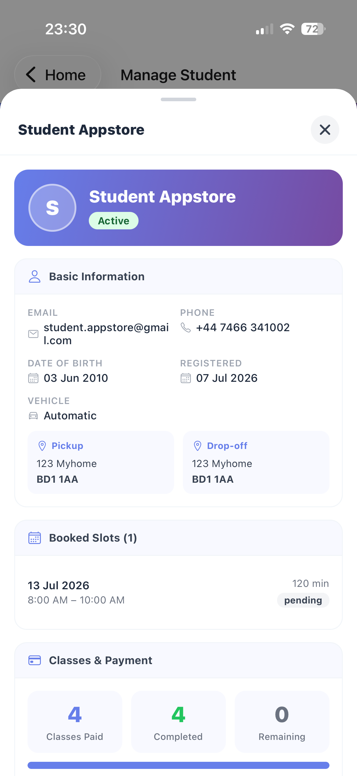 DriveZoe screenshot 9