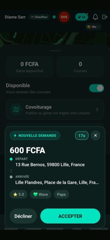 Dëm Rëk iPhone screenshot