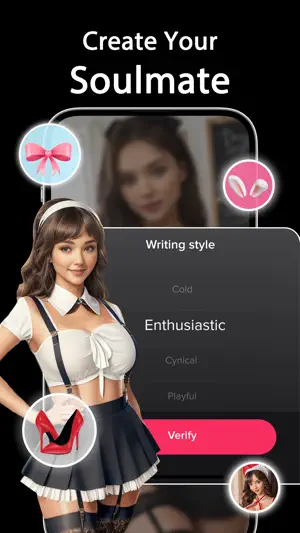 AI Sweetheart: Virtual Chatbot screenshot 3
