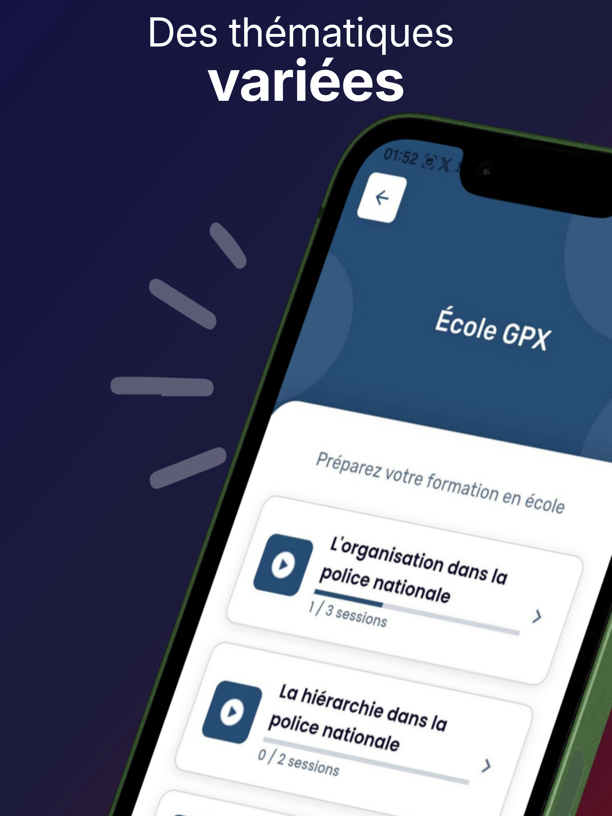 Prépa police - GPX Quiz screenshot 8