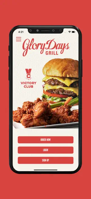Glory Days Grill: Victory Club screenshot 1