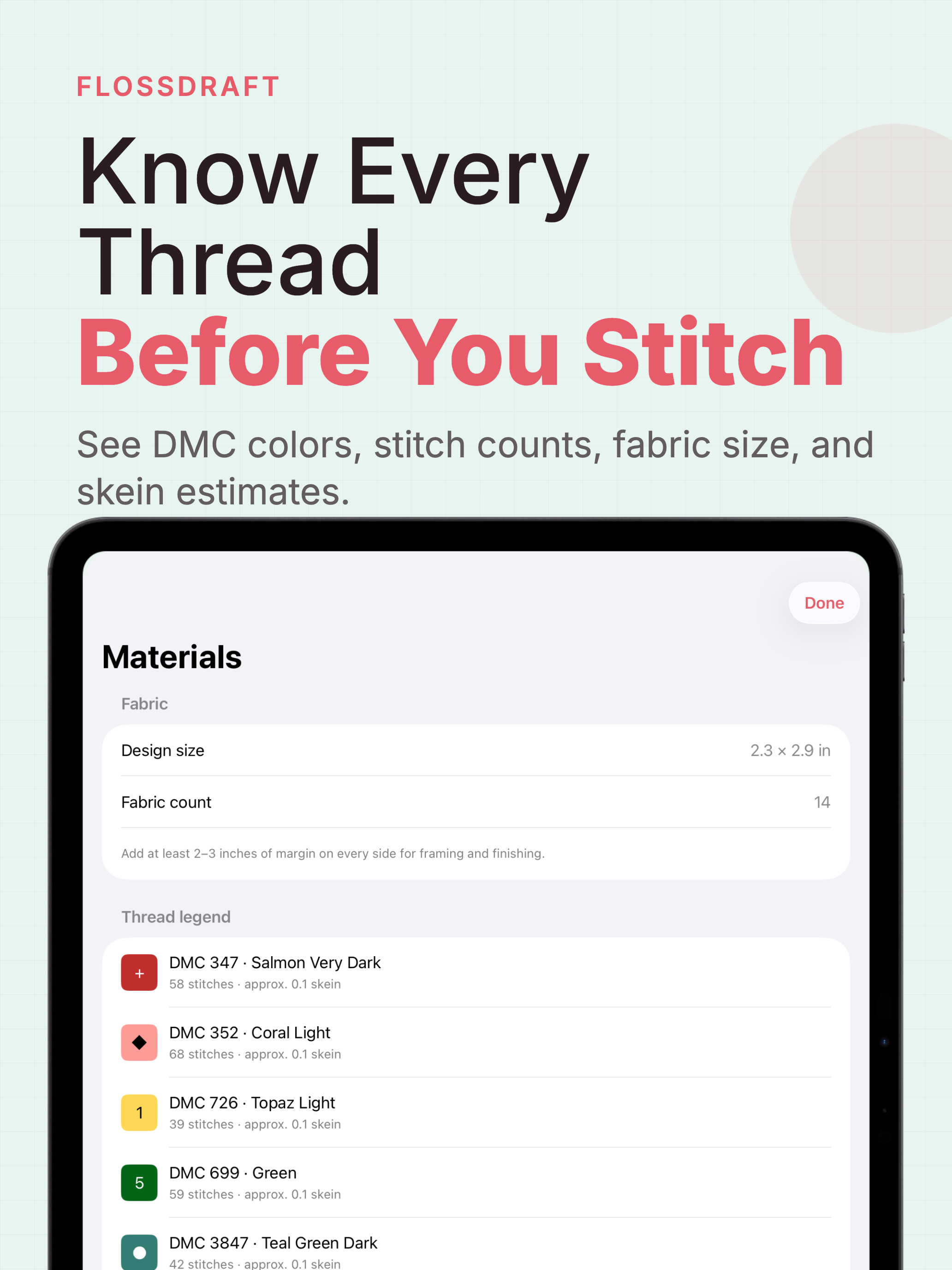 FlossDraft screenshot 8