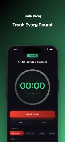 Boxer Timer — скриншот 4