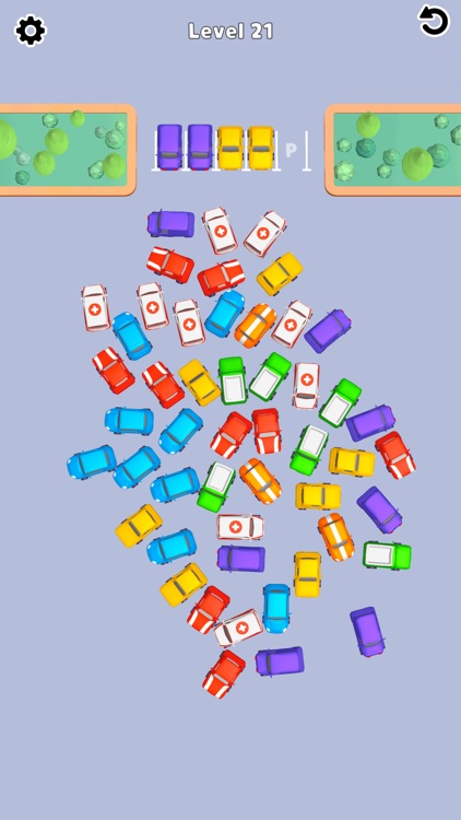 Parking Frenzy! screenshot-4