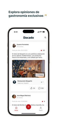 Bocado iPhone screenshot