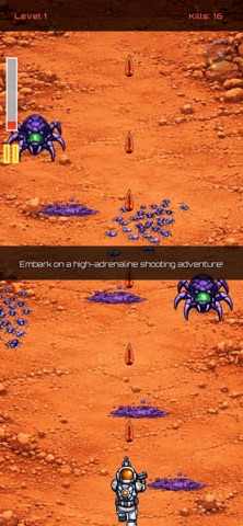 Retro: Last Man Standing Screenshot 2 of 10