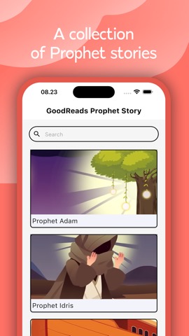 GoodReads Prophet Storyのおすすめ画像2