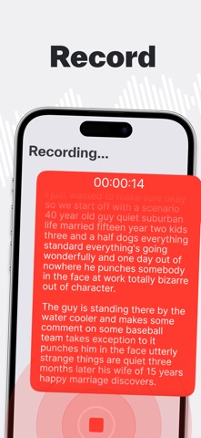 Studley - note taking ai screenshot