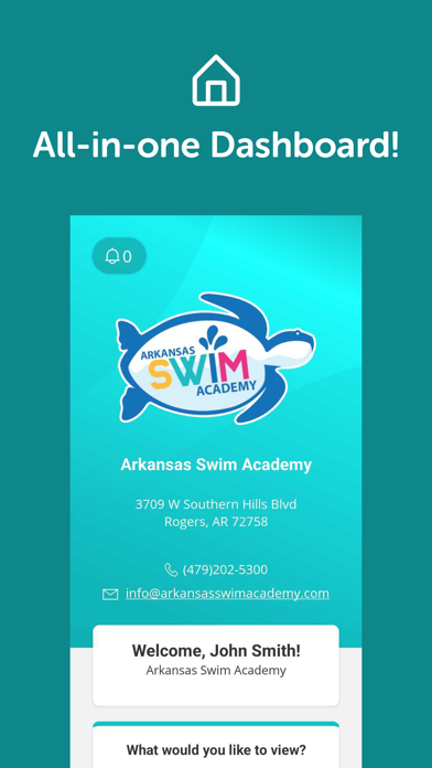 Arkansas Swim Academy Screenshot