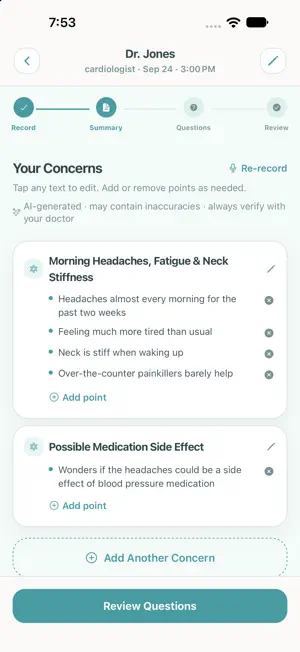 Babble Health screenshot 2