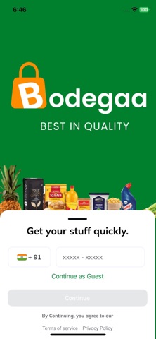 Bodegaa screenshot