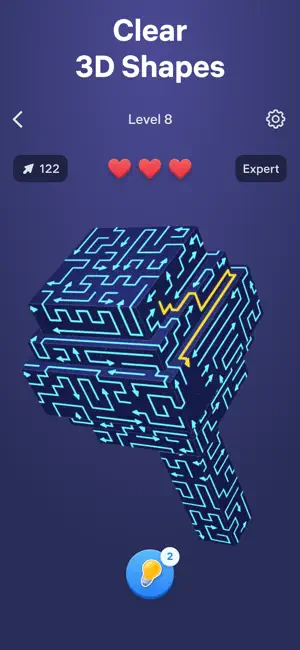 Arrow Puzzle 3D - Arrows Game screenshot 4