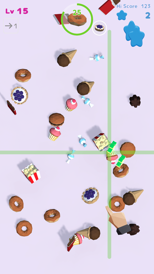 #2. Sweets Cross (iOS) 由: RIDLIA LLC