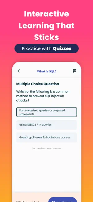 Learn SQL & Database screenshot 2