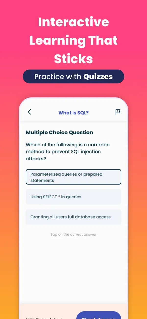 #2. Learn SQL & Database (iOS) 由: Faisal Memon