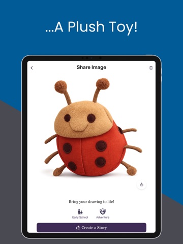 Once Upon a Pic iPad screenshot