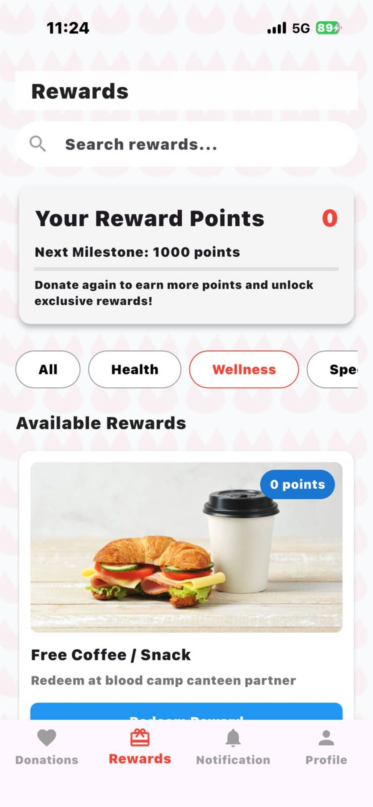 Blood Donor Hub